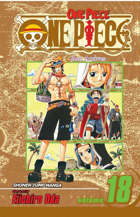 One Piece -Ace Arrives: Volume 18 - eLocalshop
