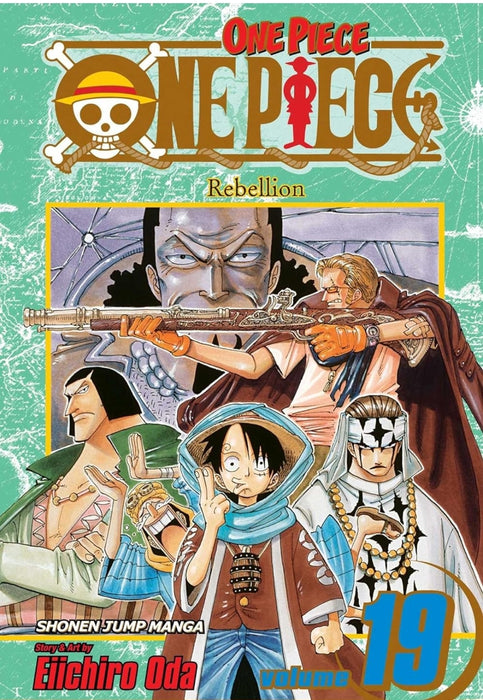 One Piece, Vol. 19 by Eiichiro Oda - eLocalshop