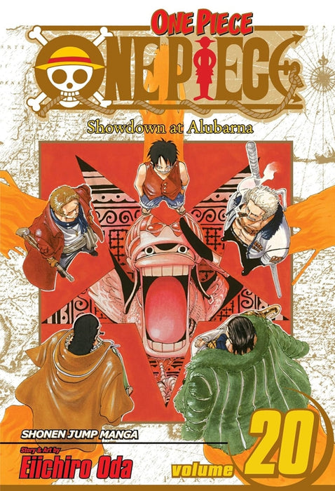 One Piece: Showdown at Alubarna: Volume 20 by Eiichiro Oda - eLocalshop