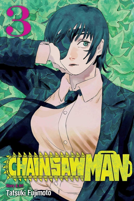 Chainsaw Man, Vol. 3 by Tatsuki Fujimoto - eLocalshop