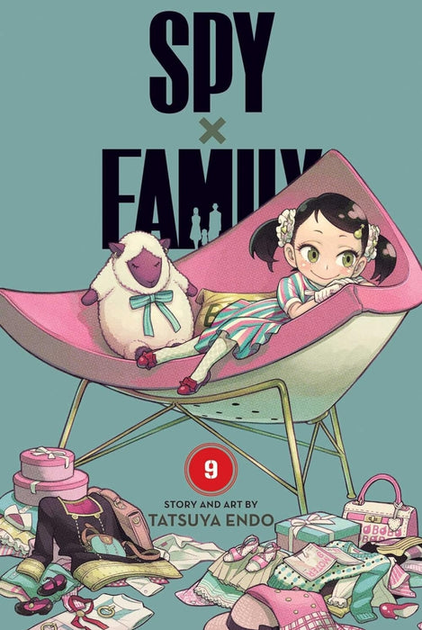 Spy x Family: Volume 9 by Tatsuya Endo - eLocalshop