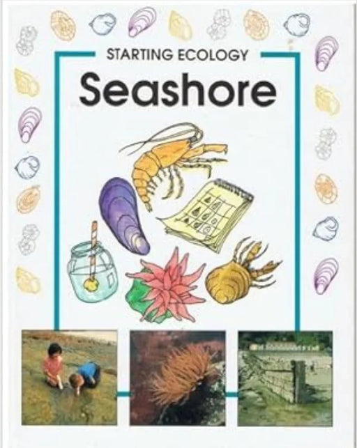 Seashore: 2 (Starting Ecology) by Colin,Milkins - old hardcover - eLocalshop