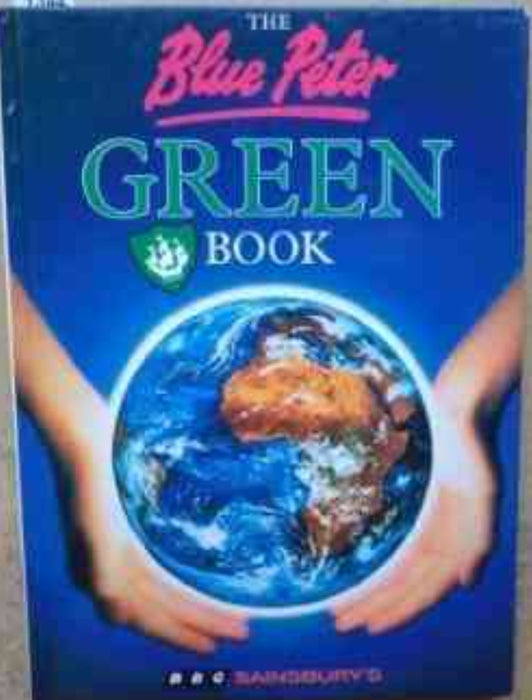 The Blue Peter Green Book by Lewis Bronze - od hardcover - eLocalshop