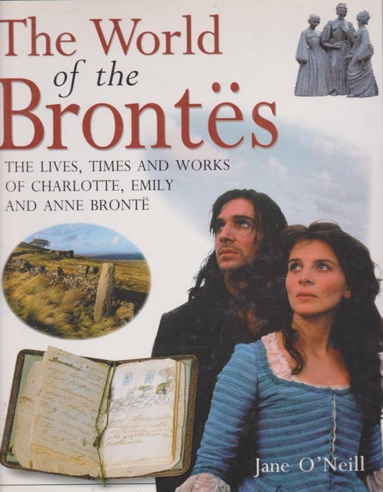 Brontes' World by Jane O'Neill - old hardcover - eLocalshop