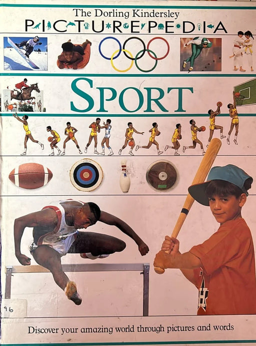 Sport (Picturepedia) by Kindersley Dorling - old hardcover - eLocalshop