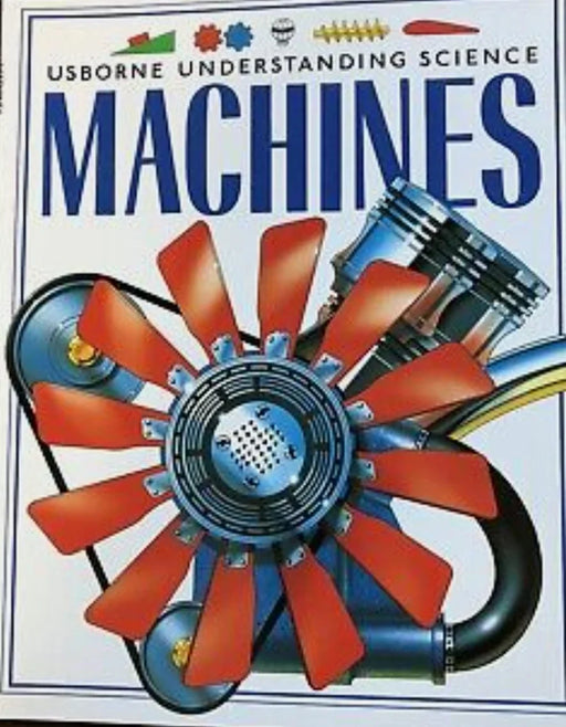 Usborne Understanding Science: Machines - old hardcover - eLocalshop