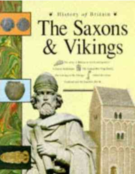 The Saxons And Vikings (History Of Britain) by Andrew Langley - old paperback - eLocalshop