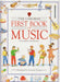 Usborne First Book of Music by Emma Danes - old paperback - eLocalshop