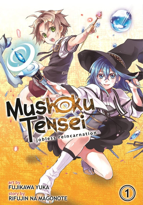 Mushoku Tensei: Jobless Reincarnation (Manga) Vol. 1 by Rifujin na Magonote - eLocalshop