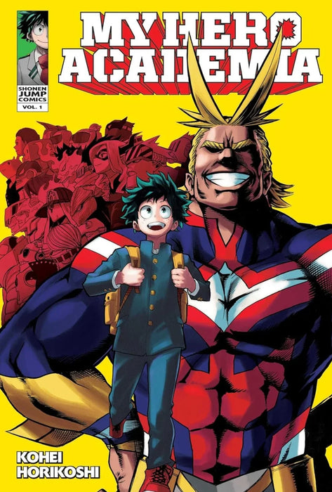 My Hero Academia, Vol. 1 (Volume 1): Izuku Midoriya by Horikoshi, Kohei - eLocalshop