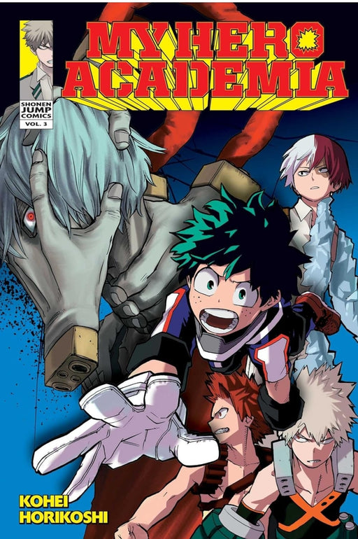 My Hero Academia, Vol. 3 by Kohei Horikoshi - eLocalshop