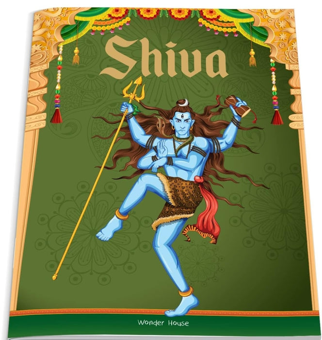 Tales from Shiva For Children: Indian Mythology by Wonder House Books - eLocalshop