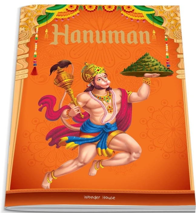 Tales from Hanuman For Children: Tales from Indian Mythology - eLocalshop