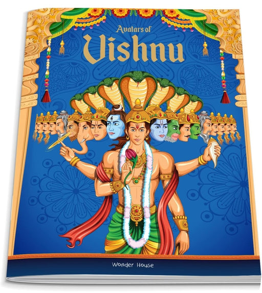 Avatars of Vishnu For Children: Tales from Indian Mythology - eLocalshop