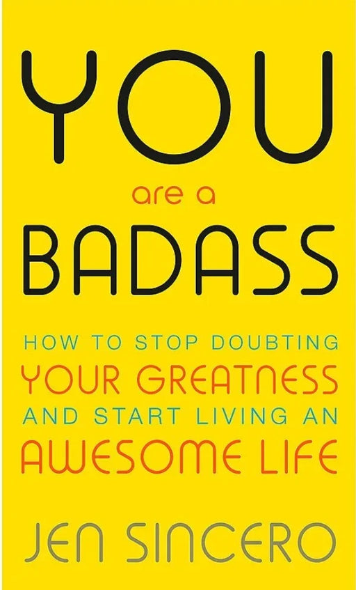 You Are a Badass by Jen Sincero - eLocalshop