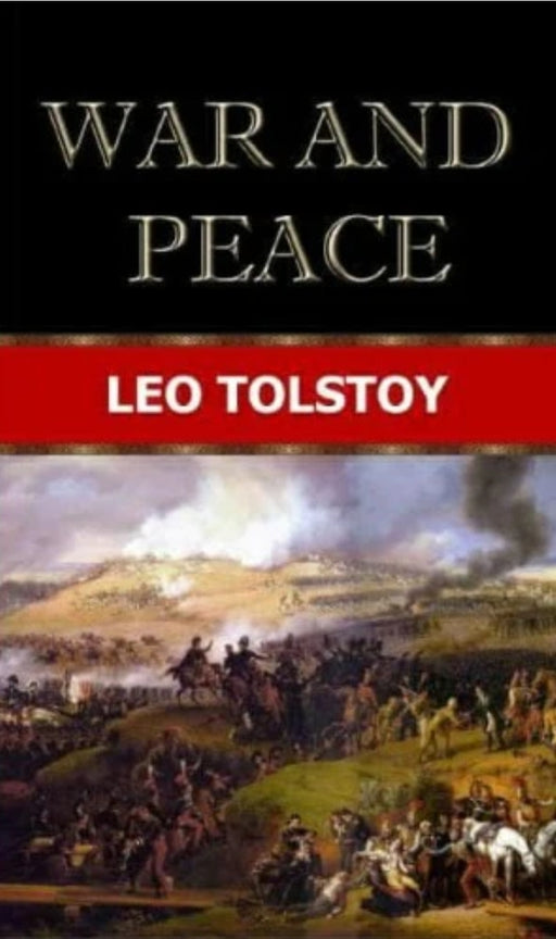 War and Peace by Leo Tolstoy - eLocalshop