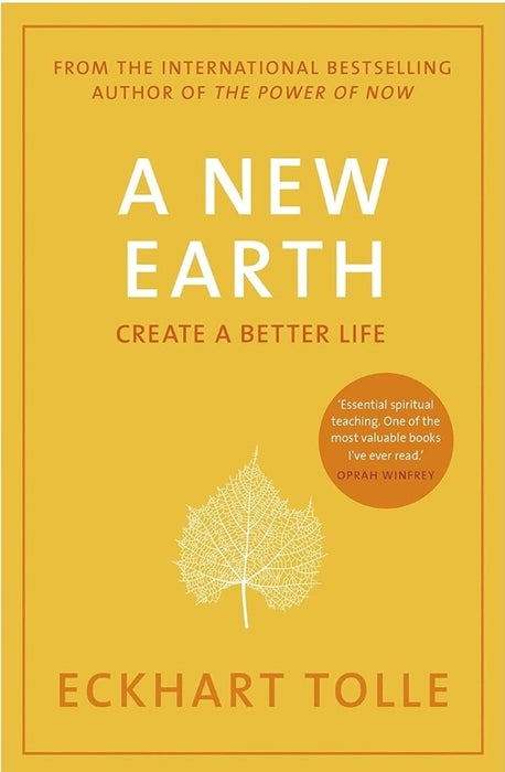 A New Earth, A : Create a Better Life by Eckhart Tolle - eLocalshop
