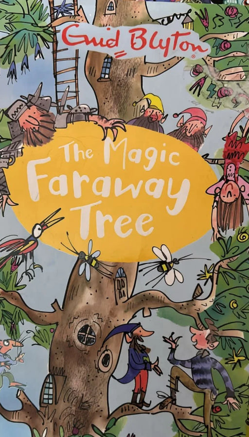 The Magic Faraway Tree by Enid Blyton - old paperback - eLocalshop