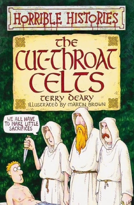 The Cut throat Celts by Terry Deary - old paperback - eLocalshop