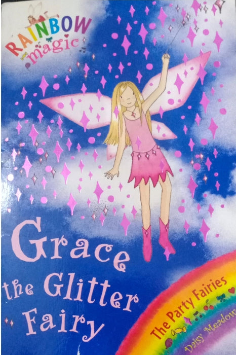 Grace The Glitter Fairy by Daisy Meadows - old paperback - eLocalshop