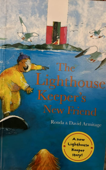 The Lighthouse Keepers new friend by Ronda Armitage - old paperback - eLocalshop