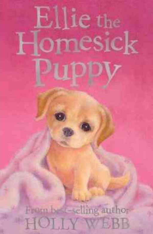 Ellie the Homesick Puppy by Holly Webb - old paperback - eLocalshop
