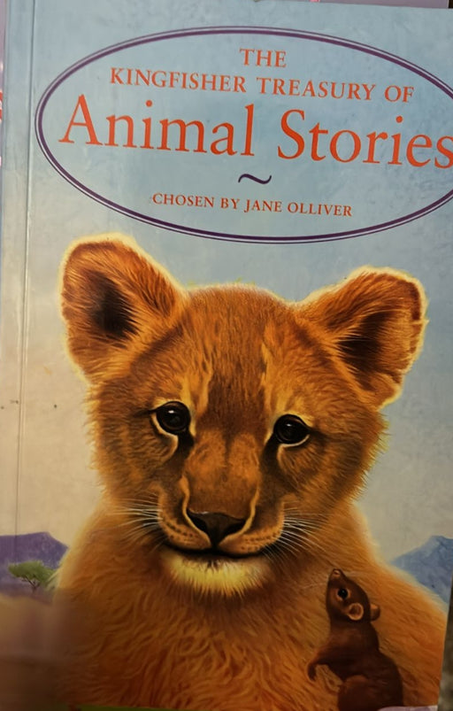 The Kingfisher Treasury of Animal Stories by Jane Olliver - old paperback - eLocalshop