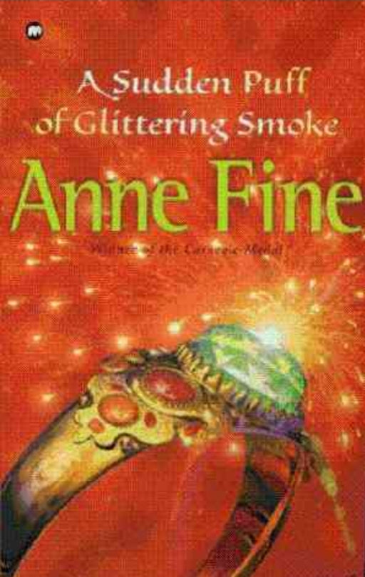 A Sudden Puff of Glittering Smoke by Anne Fine - old paperback - eLocalshop
