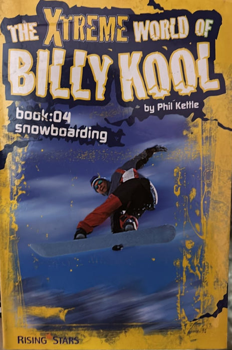 The Xtreme World of Billy Kool: Bk. 4: Snowboarding by Bernard Cornwell  - old paperback - eLocalshop
