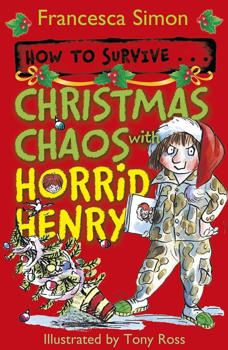 How to Survive . . . Christmas Chaos with Horrid Henry - old paperback - eLocalshop