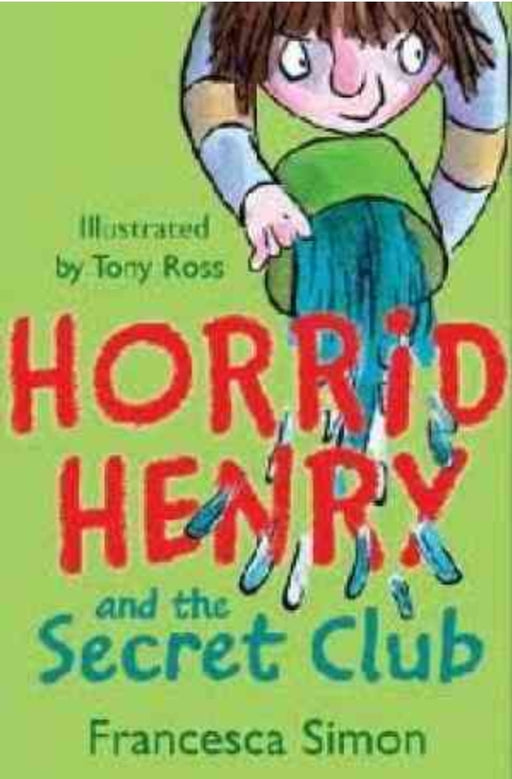 Horrid Henry And The Secret Club by Francesca Simon- old paperback - eLocalshop