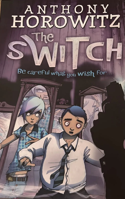 The Switch by Anthony Horowitz - old paperback - eLocalshop