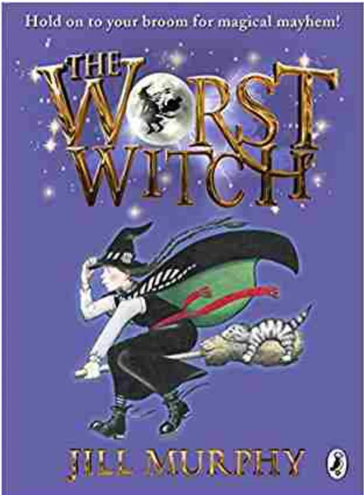 The Worst Witch by Jill Murphy - old paperback - eLocalshop