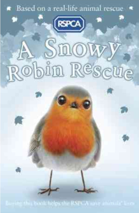 A Snowy Robin Rescue by Mary Kelly - old paperback - eLocalshop