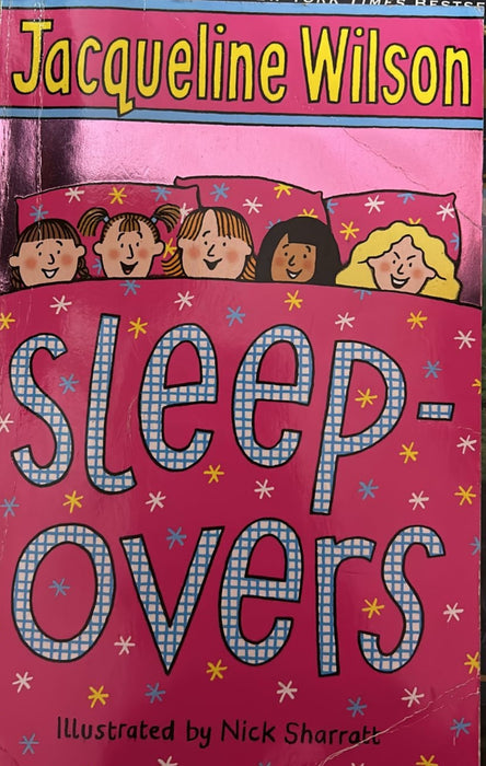 Sleep overs by Jacqueline Wilson - old paperback - eLocalshop