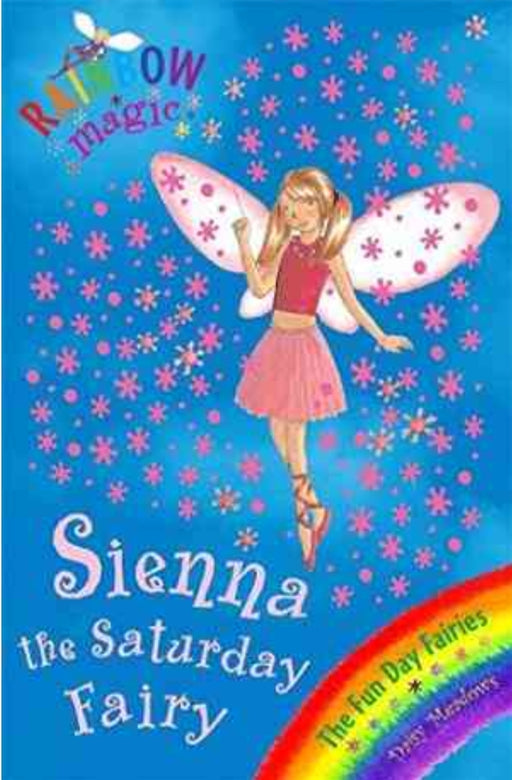 Sienna the Saturday Fairy by Daisy Meadows - old paperback - eLocalshop