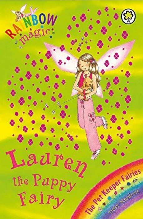 Lauren the puppy fairy - Rainbow magic by Diasy Meadows- old paperback - eLocalshop