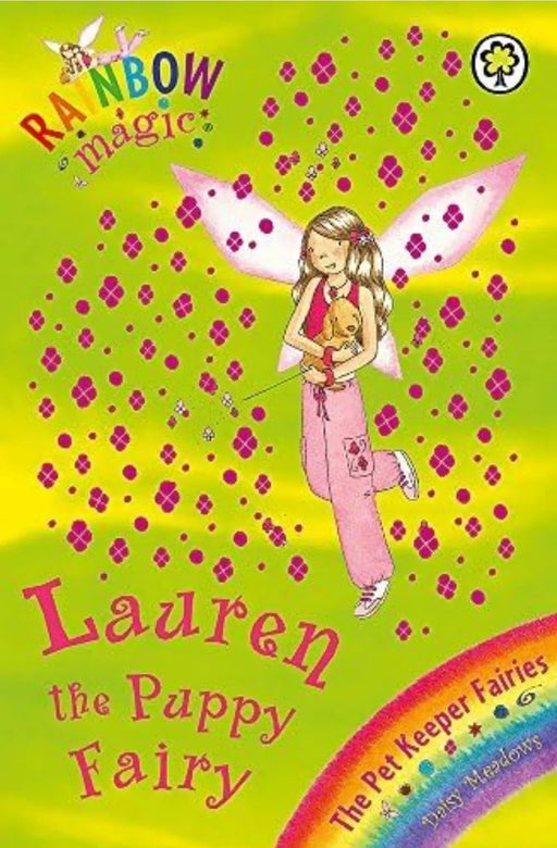 Lauren the puppy fairy - Rainbow magic by Diasy Meadows- old paperback - eLocalshop