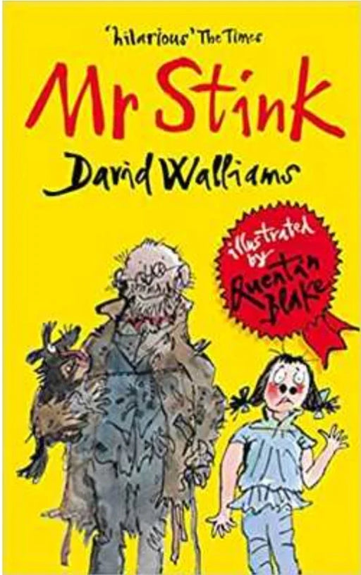 Mr Stink by David Walliams - old paperback - eLocalshop