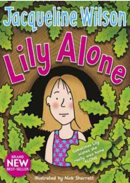 Lily Alone by Jacqueline Wilson - old paperback - eLocalshop