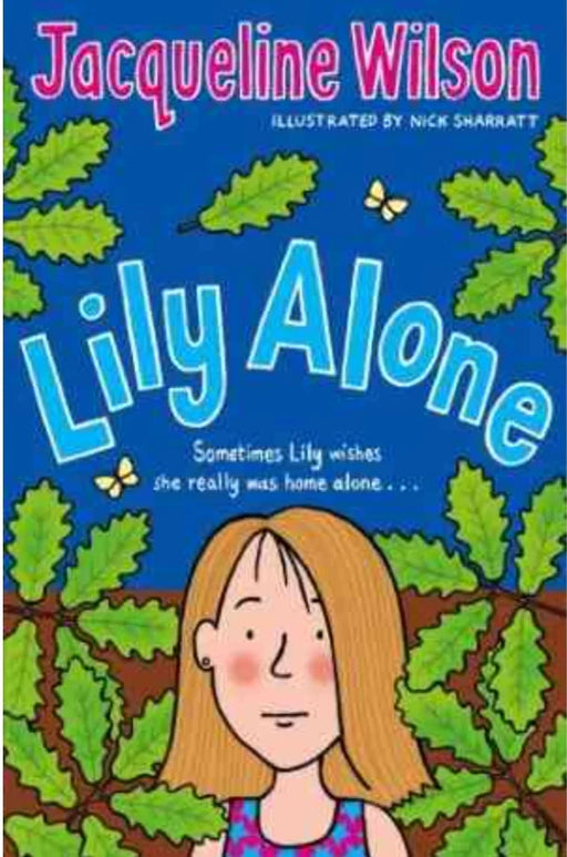 Lily Alone by Jacqueline Wilson - old paperback - eLocalshop