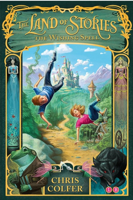 The Land Of Stories: The Wishing Spell by Chris Colfer - old paperback - eLocalshop