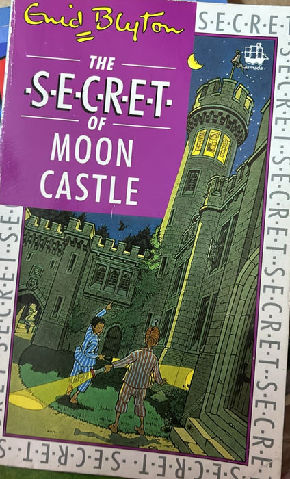 The Secret of Moon Castle by Enid Blyton - old paperback - eLocalshop