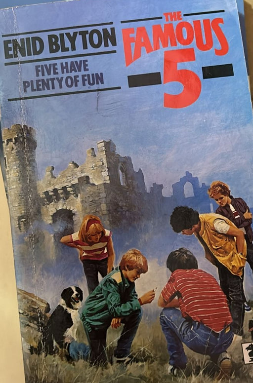 Five Have Plenty of Fun by Enid Blyton - old paperback - eLocalshop