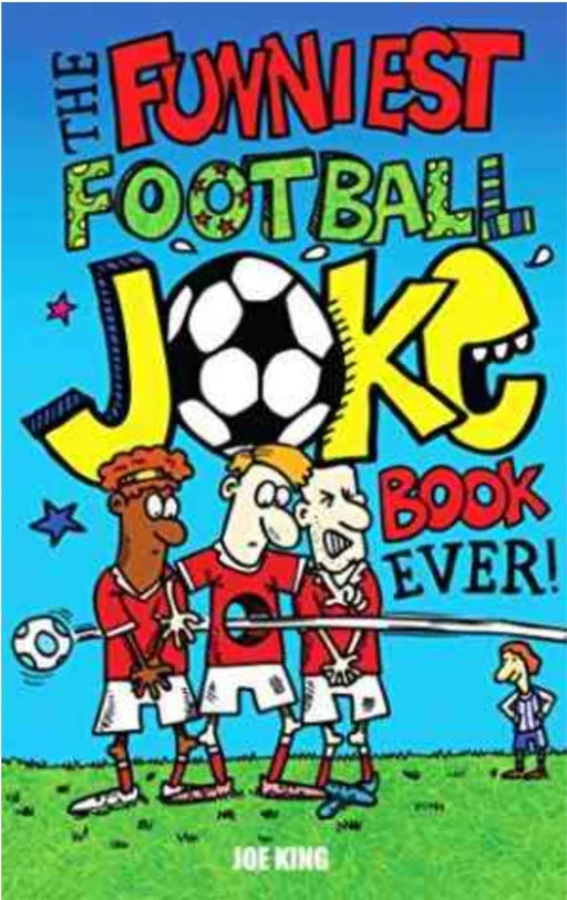 The Funniest Football Joke Book Ever! By Carl McInerney - old paperback - eLocalshop