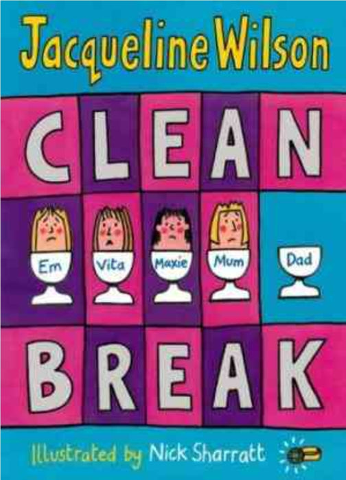 Clean Break by Jacqueline Wilson - old paperback - eLocalshop