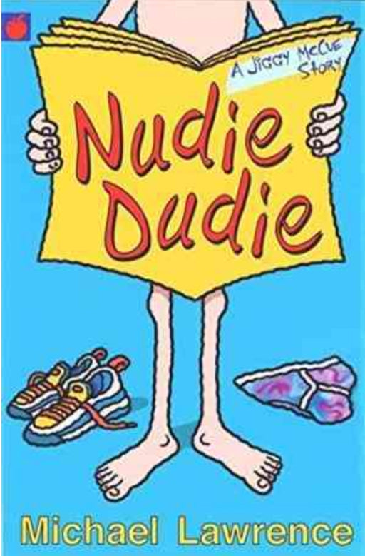 Nudie Dudie: A Jiggy McCue Story by Michael Lawrence - old paperback - eLocalshop
