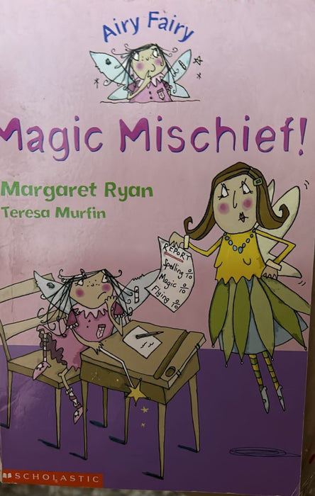 Magic Mischief! By Margaret Ryan - old paperback - eLocalshop