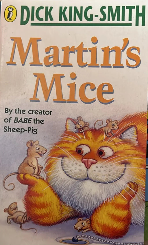 Martins Mice (Puffin Books) by Smith Dick King - old paperback - eLocalshop