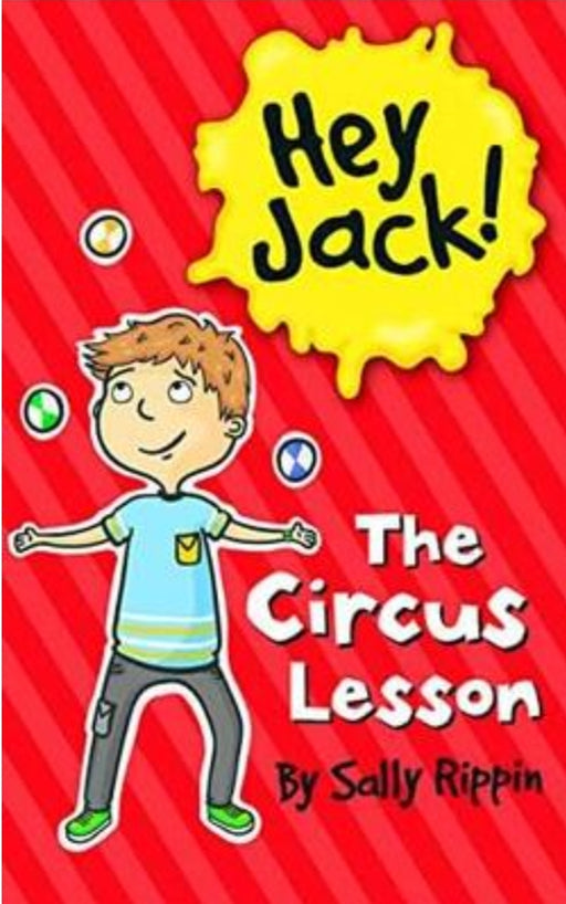 The Circus Lesson (Hey Jack!) By Sally Rippin - old paperback - eLocalshop